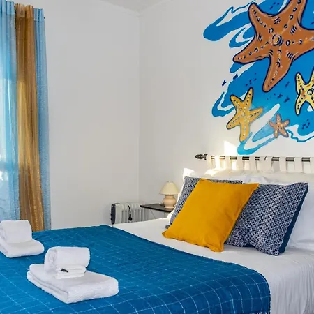 Estrela Do Mar Апартаменты Пениши